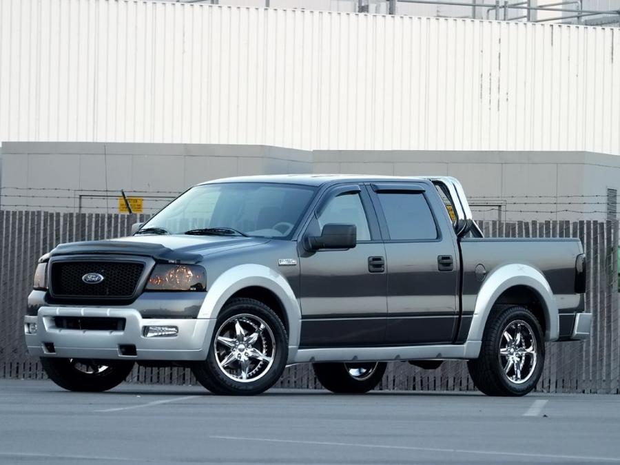  Ford F-150 SuperCrew by Xenon 2004 года  (фото 6 из 6)